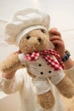 Ursuletul bucatar - jucarie de plus , Egmont Toys - imagine 4