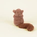 Veverita de plus cu puiut, Egmont Toys - imagine 4