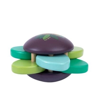 Zornăitoare lemn in jungla, Moulin Roty