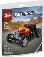 LEGO TECHNIC MASINA HOT ROD 30735 - imagine 4
