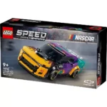 LEGO SPEED CHAMPIONS NASCAR NEXT GEN CHEVROLET CAMARO ZL1 76935 - imagine 5