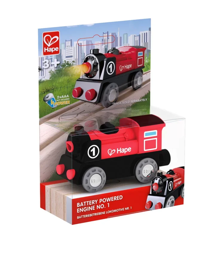 HAPE LOCOMOTIVA CU BATERII - imagine 4