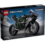 LEGO TECHNIC MOTOCICLETA KAWASAKI NINJA H2R 42170 - imagine 4