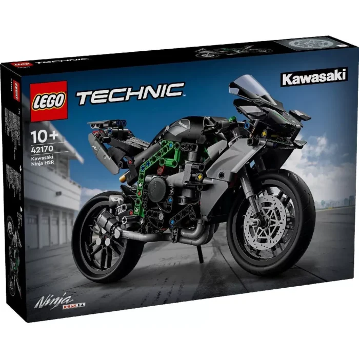 LEGO TECHNIC MOTOCICLETA KAWASAKI NINJA H2R 42170 - imagine 4