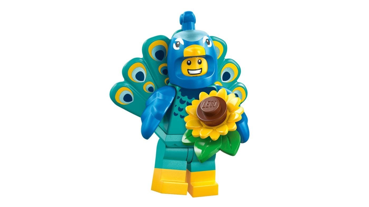 10_LEGO71051A LEGO MINIFIGURINE ANIMALE 71051A - imagine 1