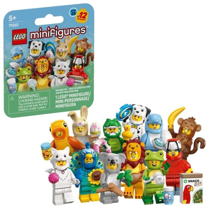 LEGO MINIFIGURINE ANIMALE 71051A - imagine 2