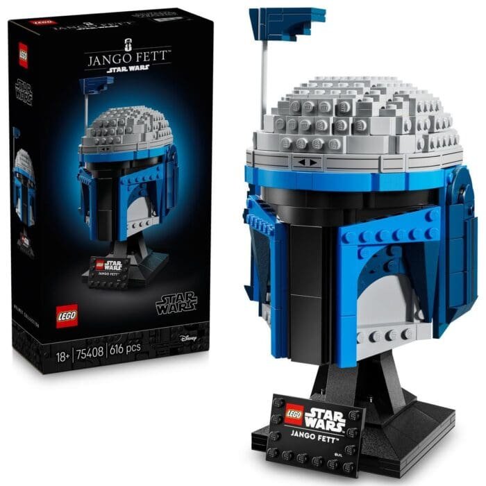 LEGO STAR WARS CASCA LUI JANGO 75408 - imagine 2