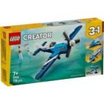 LEGO CREATOR AVION DE CURSE 31160 - imagine 10