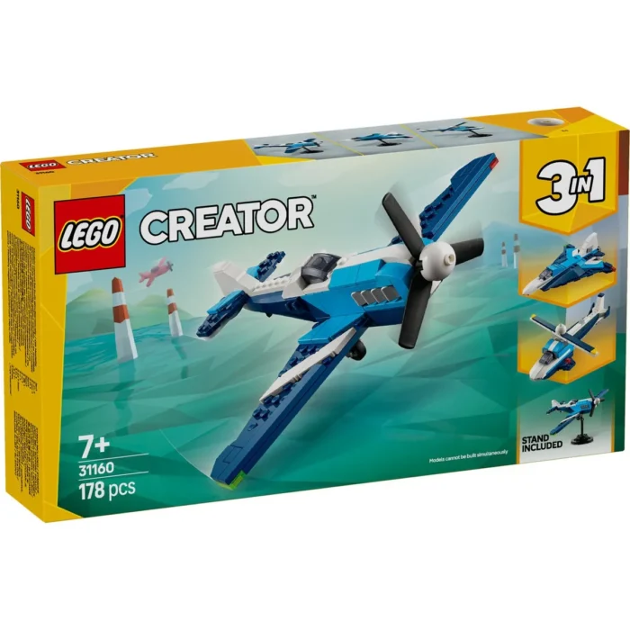 LEGO CREATOR AVION DE CURSE 31160 - imagine 10