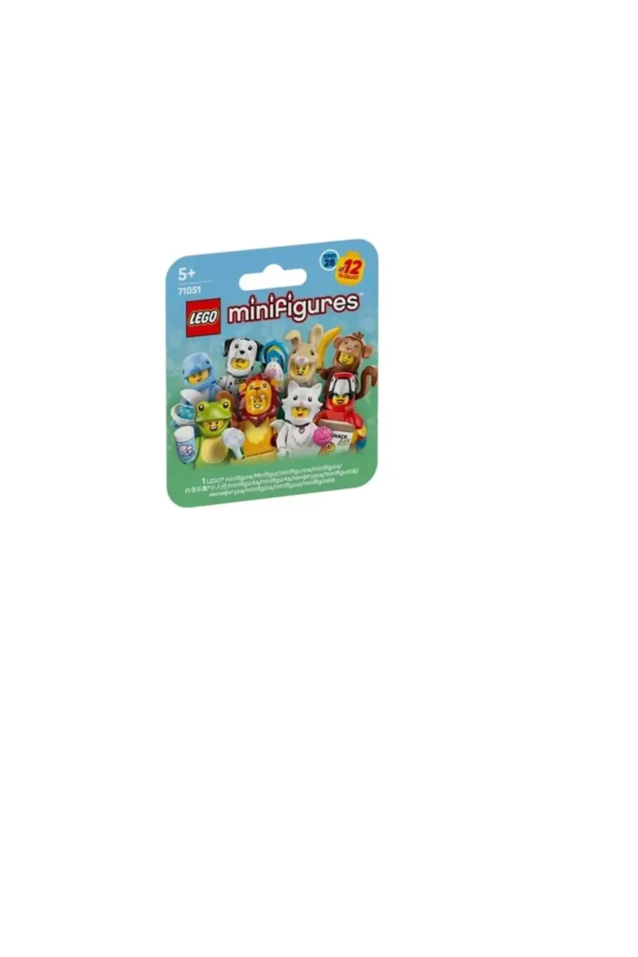 LEGO MINIFIGURINE ANIMALE 71051A - imagine 10