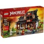 LEGI NINJAGO FIERARUL PATRU ARME LA A 15 A ANIVERSARE 71858 - imagine 2
