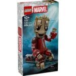 LEGO MARVEL GROOT IN UNIFORMA RAVAGER 76341 - imagine 2