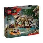 LEGO JURASSIC WORLD RENASTEREA EVADARE PE RAU DIN CALEA UNUI T REX 76975 - imagine 2