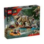 LEGO JURASSIC WORLD RENASTEREA EVADARE PE RAU DIN CALEA UNUI T REX 76975 - imagine 10