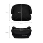 INALTATOR AUTO KINDERKRAFT BOOST 2 , I-SIZE 125-150 CM, BLACK - imagine 2