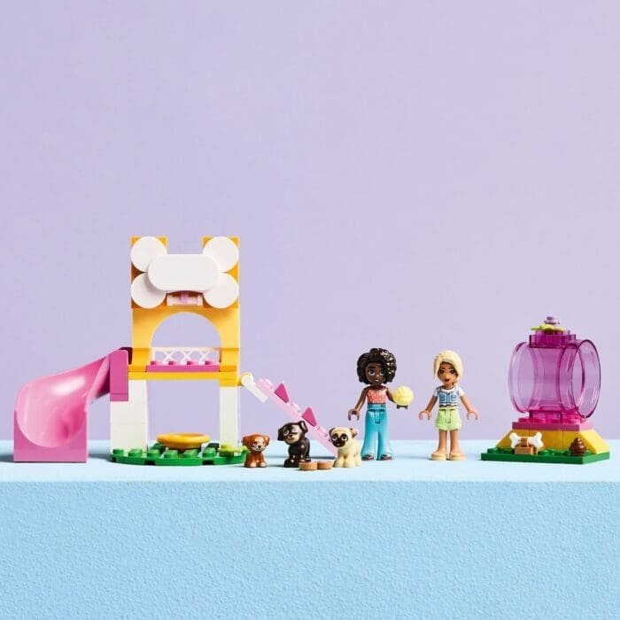 LEGO FRIENDS LOC DE JOACA PENTRU CATELUSI 42665 - imagine 2