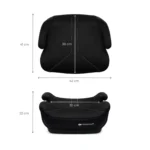 INALTATOR AUTO KINDERKRAFT BOOST 2 , I-SIZE 125-150 CM, BLACK - imagine 6