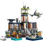 LEGO CITY INSULA INCHISOARE 60419 - imagine 7