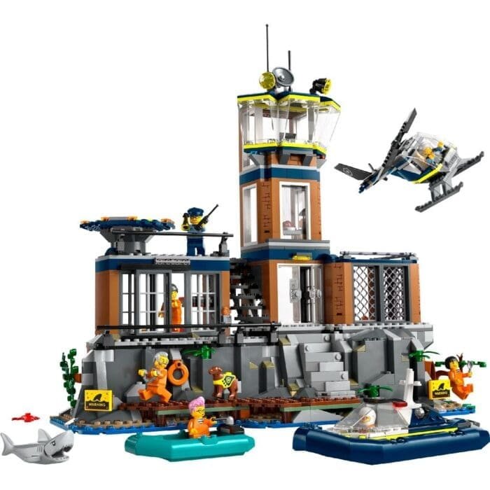 LEGO CITY INSULA INCHISOARE 60419 - imagine 2