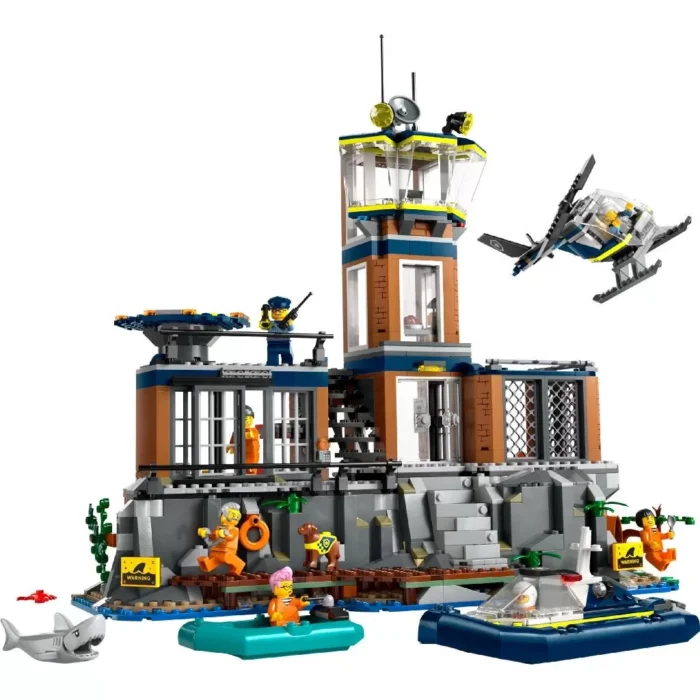 LEGO CITY INSULA INCHISOARE 60419 - imagine 7