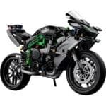 LEGO TECHNIC MOTOCICLETA KAWASAKI NINJA H2R 42170 - imagine 2