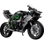 LEGO TECHNIC MOTOCICLETA KAWASAKI NINJA H2R 42170 - imagine 5