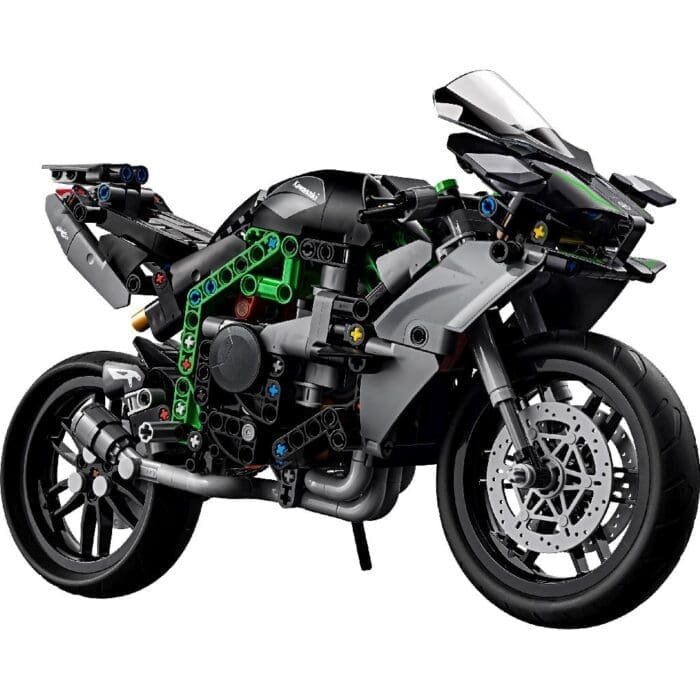 LEGO TECHNIC MOTOCICLETA KAWASAKI NINJA H2R 42170 - imagine 2