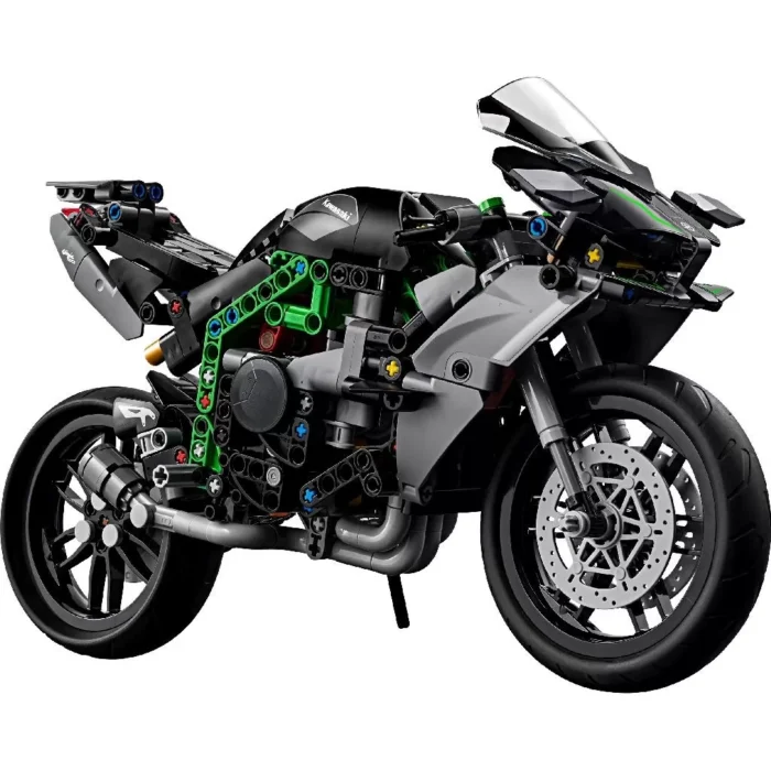 LEGO TECHNIC MOTOCICLETA KAWASAKI NINJA H2R 42170 - imagine 5