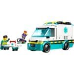 LEGO CITY AMBULANTA DE URGENTE 60451 - imagine 2
