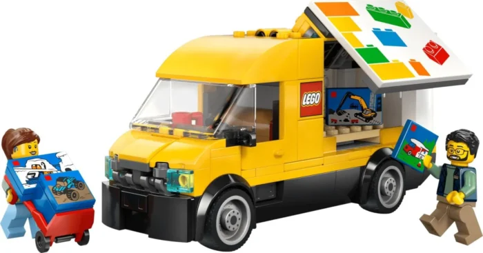 LEGO CITY FURGONETA LEGO 60500 - imagine 11