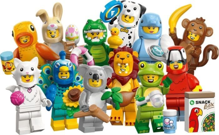LEGO MINIFIGURINE ANIMALE 71051A - imagine 4