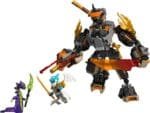 LEGO NINJAGO ROBOTUL DE MISIUNE AL LUI COLE SI DRAGONUL ZANE 71854 - imagine 3