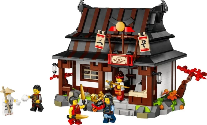 LEGI NINJAGO FIERARUL PATRU ARME LA A 15 A ANIVERSARE 71858 - imagine 11
