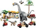 LEGO JURASSIC WORLD RENASTEREA MISIUNE DE URMARIRE A UNUI VELOCIRAPTOR SI A UNUI TITANOSAURUS 76973 - imagine 3