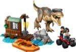 LEGO JURASSIC WORLD RENASTEREA EVADARE PE RAU DIN CALEA UNUI T REX 76975 - imagine 3