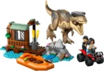 LEGO JURASSIC WORLD RENASTEREA EVADARE PE RAU DIN CALEA UNUI T REX 76975 - imagine 11
