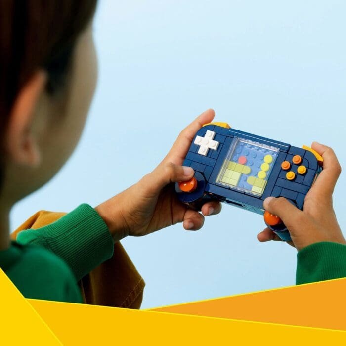 LEGO CREATOR CONSOLA DE JOCURI VIDEO RETRO 31380 - imagine 4