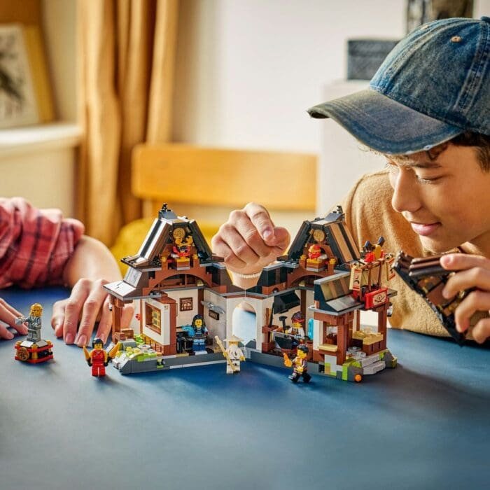 LEGI NINJAGO FIERARUL PATRU ARME LA A 15 A ANIVERSARE 71858 - imagine 4