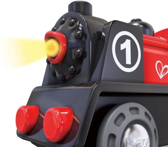 HAPE LOCOMOTIVA CU BATERII - imagine 3