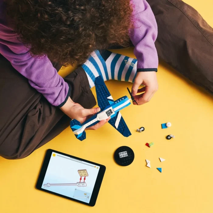 LEGO CREATOR AVION DE CURSE 31160 - imagine 13