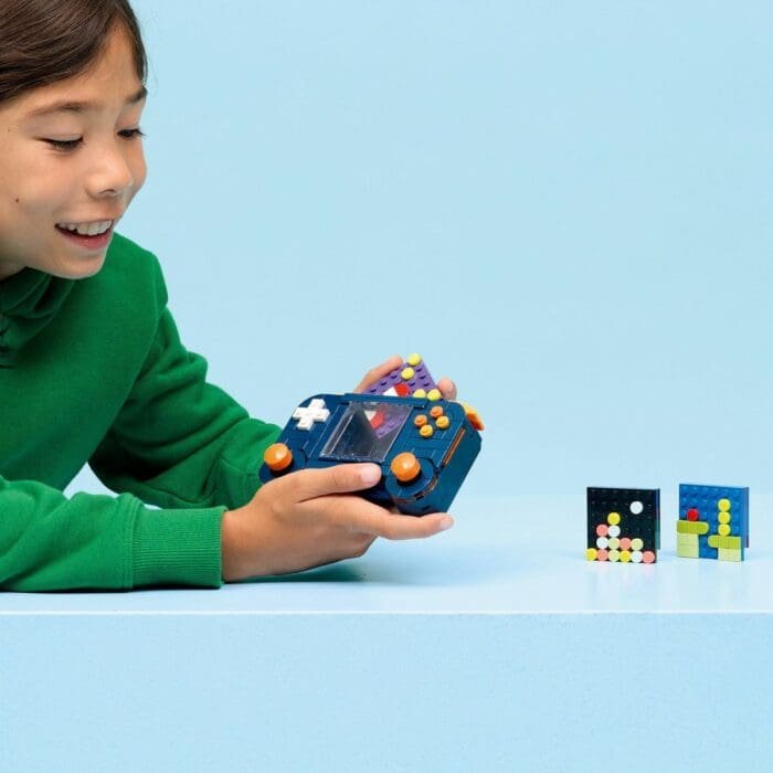 LEGO CREATOR CONSOLA DE JOCURI VIDEO RETRO 31380 - imagine 5