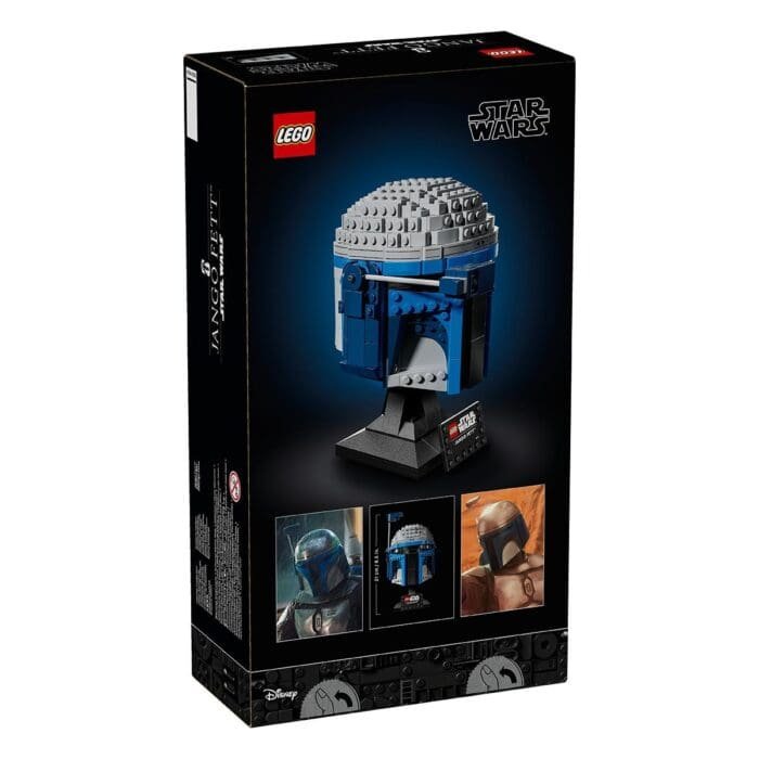LEGO STAR WARS CASCA LUI JANGO 75408 - imagine 6