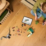 LEGO JURASSIC WORLD RENASTEREA MISIUNE DE URMARIRE A UNUI VELOCIRAPTOR SI A UNUI TITANOSAURUS 76973 - imagine 13
