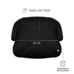 INALTATOR AUTO KINDERKRAFT BOOST 2 , I-SIZE 125-150 CM, BLACK - imagine 4