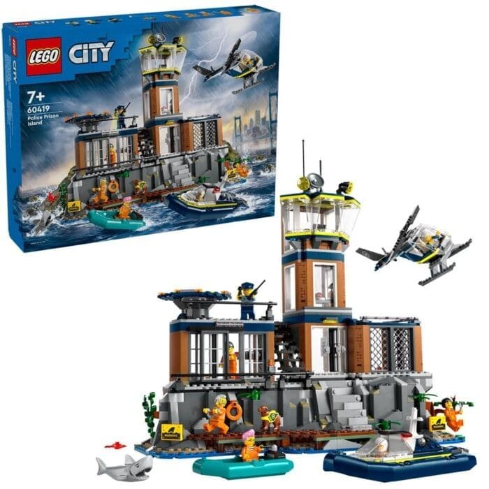 LEGO CITY INSULA INCHISOARE 60419 - imagine 5