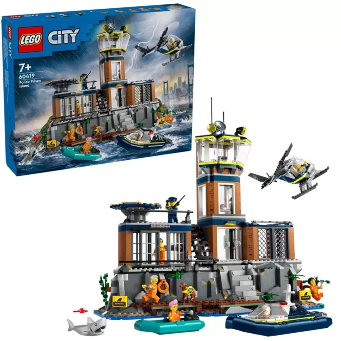 LEGO CITY INSULA INCHISOARE 60419 - imagine 10