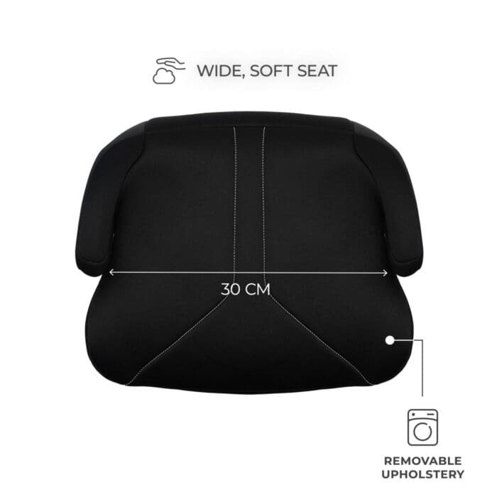 INALTATOR AUTO KINDERKRAFT BOOST 2 , I-SIZE 125-150 CM, BLACK - imagine 4