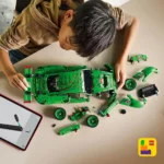 LEGO TECHNIC MASINA PORSCHE 911 GT3 R REXY AO RACING 42224 - imagine 14