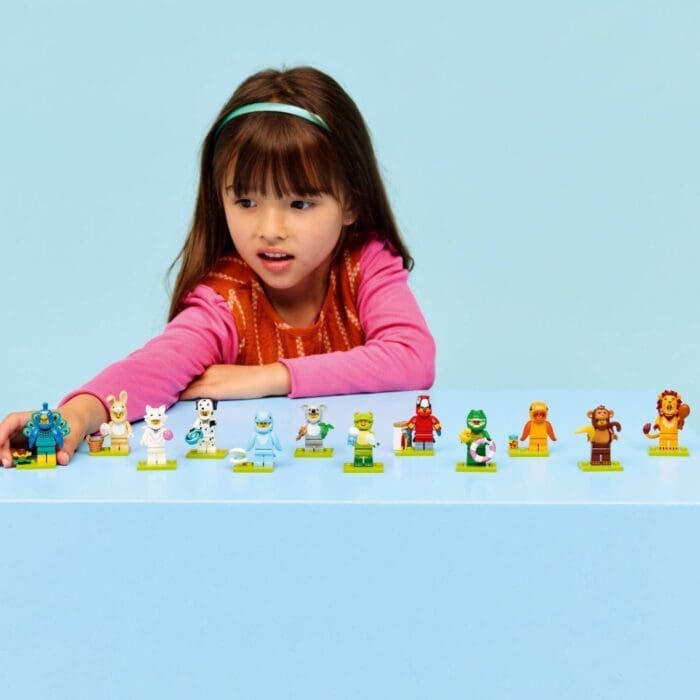 LEGO MINIFIGURINE ANIMALE 71051A - imagine 7