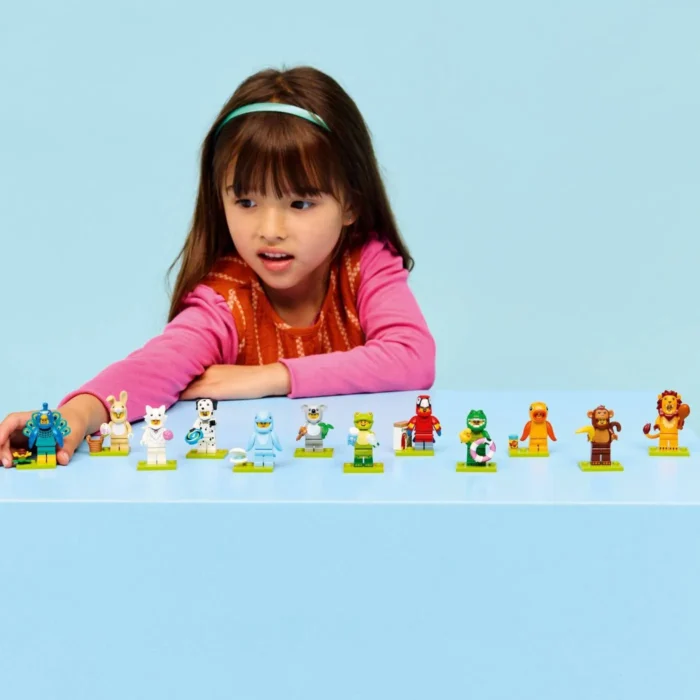 LEGO MINIFIGURINE ANIMALE 71051A - imagine 14